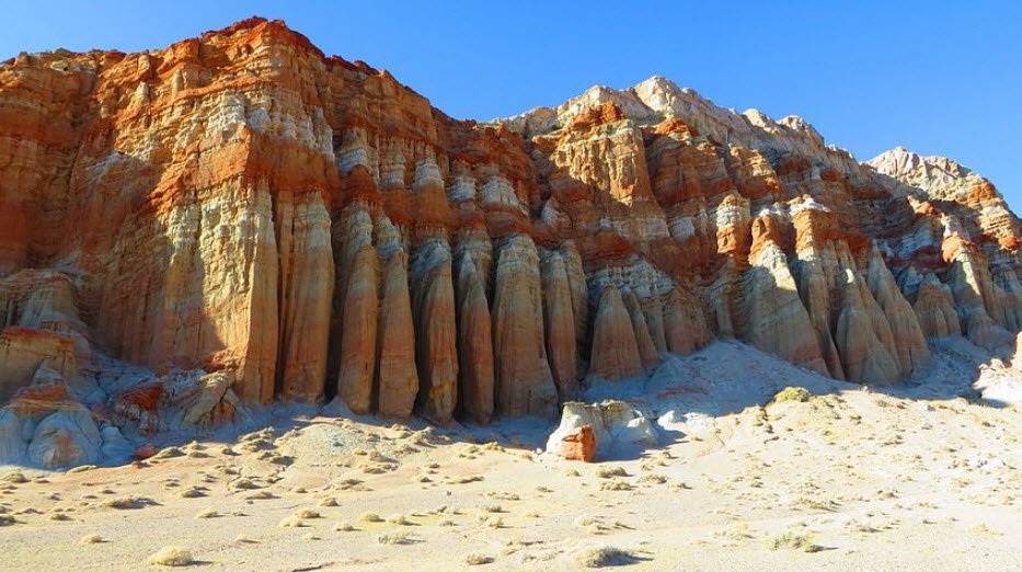 Red Rock Canyon State Park, California, USA